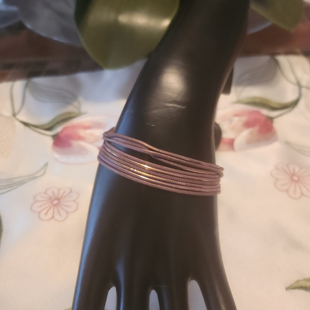 Urban Soul adjustable slider bracelet NEW